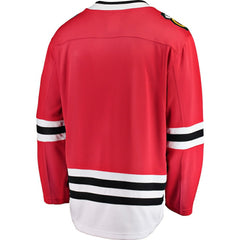 Chicago Blackhawks Fanatics Breakaway Home Jersey - Red | Fanatics Lifestyle