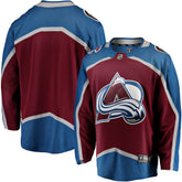 Colorado Avalanche Fanatics Breakaway Home Jersey - Maroon | Fanatics Lifestyle