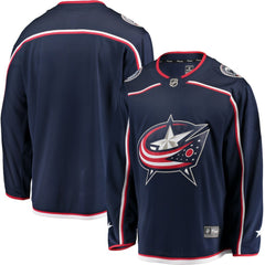 Columbus Blue Jackets Fanatics Breakaway Home Jersey - Navy | Fanatics on sale