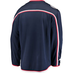 Columbus Blue Jackets Fanatics Breakaway Home Jersey - Navy | Fanatics on sale