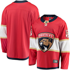 Florida Panthers Fanatics Breakaway Home Jersey - Red | Fanatics Clearance