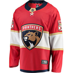 Florida Panthers Fanatics Breakaway Home Jersey - Red | Fanatics Clearance