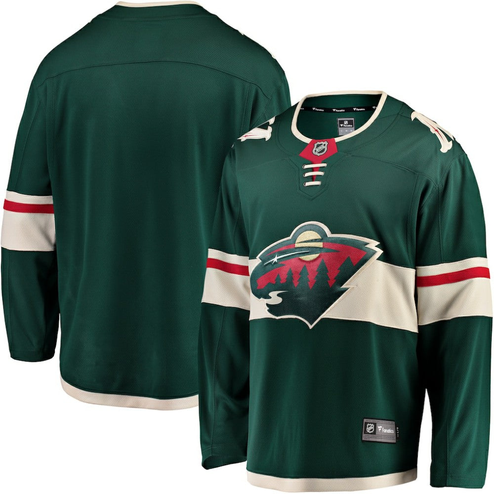 Minnesota Wild Fanatics Breakaway Home Jersey - Green | Fanatics online