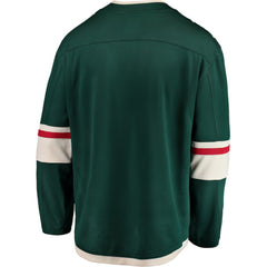 Minnesota Wild Fanatics Breakaway Home Jersey - Green | Fanatics online