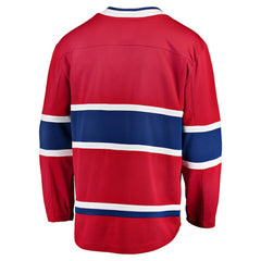 Montreal Canadiens Fanatics Breakaway Home Jersey - Red | Fanatics sale