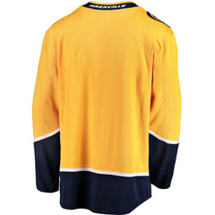 Nashville Predators Fanatics Breakaway Home Jersey - Gold | Fanatics online