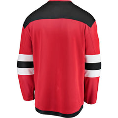 New Jersey Devils Fanatics Breakaway Home Jersey - Red | Fanatics discount