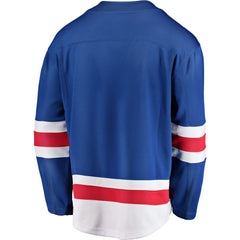 New York Rangers Fanatics Breakaway Home Jersey - Blue | Fanatics Lifestyle