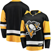 Pittsburgh Penguins Fanatics Breakaway Home Jersey - Black | Fanatics Lifestyle