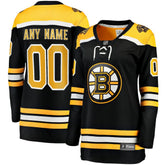 Boston Bruins Fanatics Women's Home Breakaway Custom Jersey - Black | Fanatics online