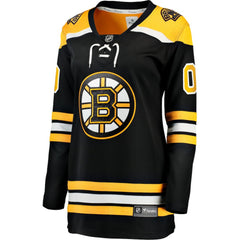 Boston Bruins Fanatics Women's Home Breakaway Custom Jersey - Black | Fanatics online