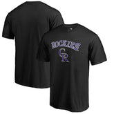 Colorado Rockies Team Lockup T-Shirt Sale