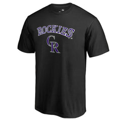 Colorado Rockies Team Lockup T-Shirt Sale