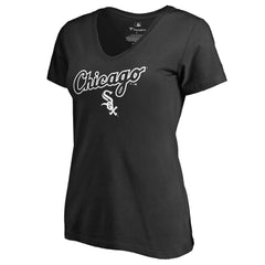 Chicago White Sox Women's Team Lockup T-Shirt Outlet
