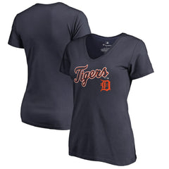 Detroit Tigers Women's Team Lockup T-Shirt Near Me