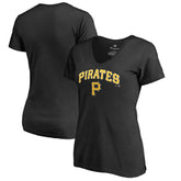 Pittsburgh Pirates Women's Team Lockup T-Shirt Discount