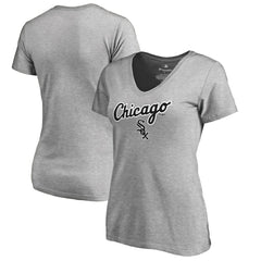Chicago White Sox Women's Team Lockup T-Shirt Discount