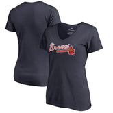 Atlanta Braves Women's Team Wordmark T-Shirt for sale