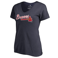 Atlanta Braves Women's Team Wordmark T-Shirt for sale