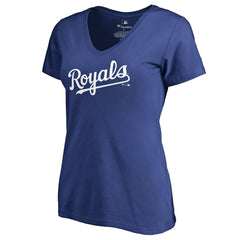 Kansas City Royals Women's Team Wordmark T-Shirt Outlet