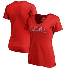 Los Angeles Angels Women's Team Wordmark T-Shirt Online