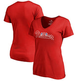 Philadelphia Phillies Women's Team Wordmark T-Shirt Outlet