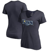 Tampa Bay Rays Women's Team Wordmark T-Shirt Sale