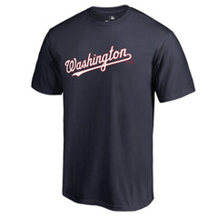 Washington Nationals Team Wordmark T-Shirt Discount