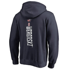 Zach Werenski Columbus Blue Jackets Backer Pullover Hoodie - Navy | NHL Clearance