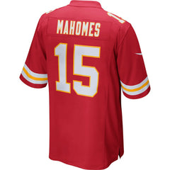 Patrick Mahomes Kansas City Chiefs Youth Game Jersey - Red - Nike