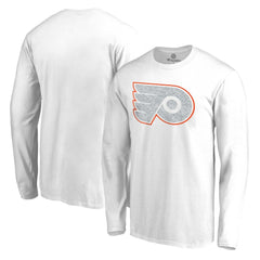 Philadelphia Flyers White Out Long Sleeve T-Shirt - White | NHL discount