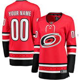 Carolina Hurricanes Fanatics Women's Alternate Breakaway Custom Jersey - Red | Fanatics online