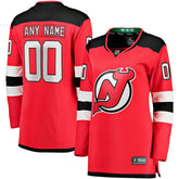 New Jersey Devils Fanatics Women's Home Breakaway Custom Jersey - Red | Fanatics near me