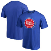 Detroit Pistons Primary Logo 2 T-Shirt Royal