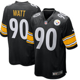 T.J. Watt Pittsburgh Steelers Youth Game Jersey - Black - Nike