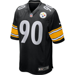 T.J. Watt Pittsburgh Steelers Youth Game Jersey - Black - Nike