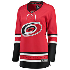 Carolina Hurricanes Fanatics Women's Alternate Breakaway Jersey - Red | Fanatics Lifestyle