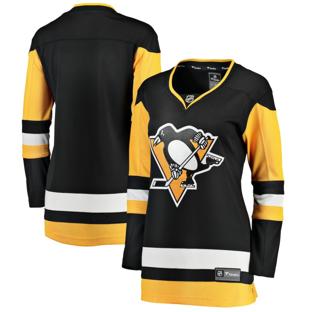 Pittsburgh Penguins Fanatics Women's Home Breakaway Jersey - Black | Fanatics discount