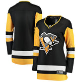 Pittsburgh Penguins Fanatics Women's Home Breakaway Jersey - Black | Fanatics discount