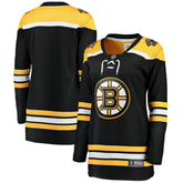 Boston Bruins Fanatics Women's Home Breakaway Jersey - Black | Fanatics on sale