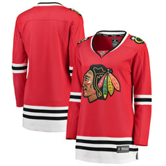Chicago Blackhawks Fanatics Women's Home Breakaway Jersey - Red | Fanatics discount