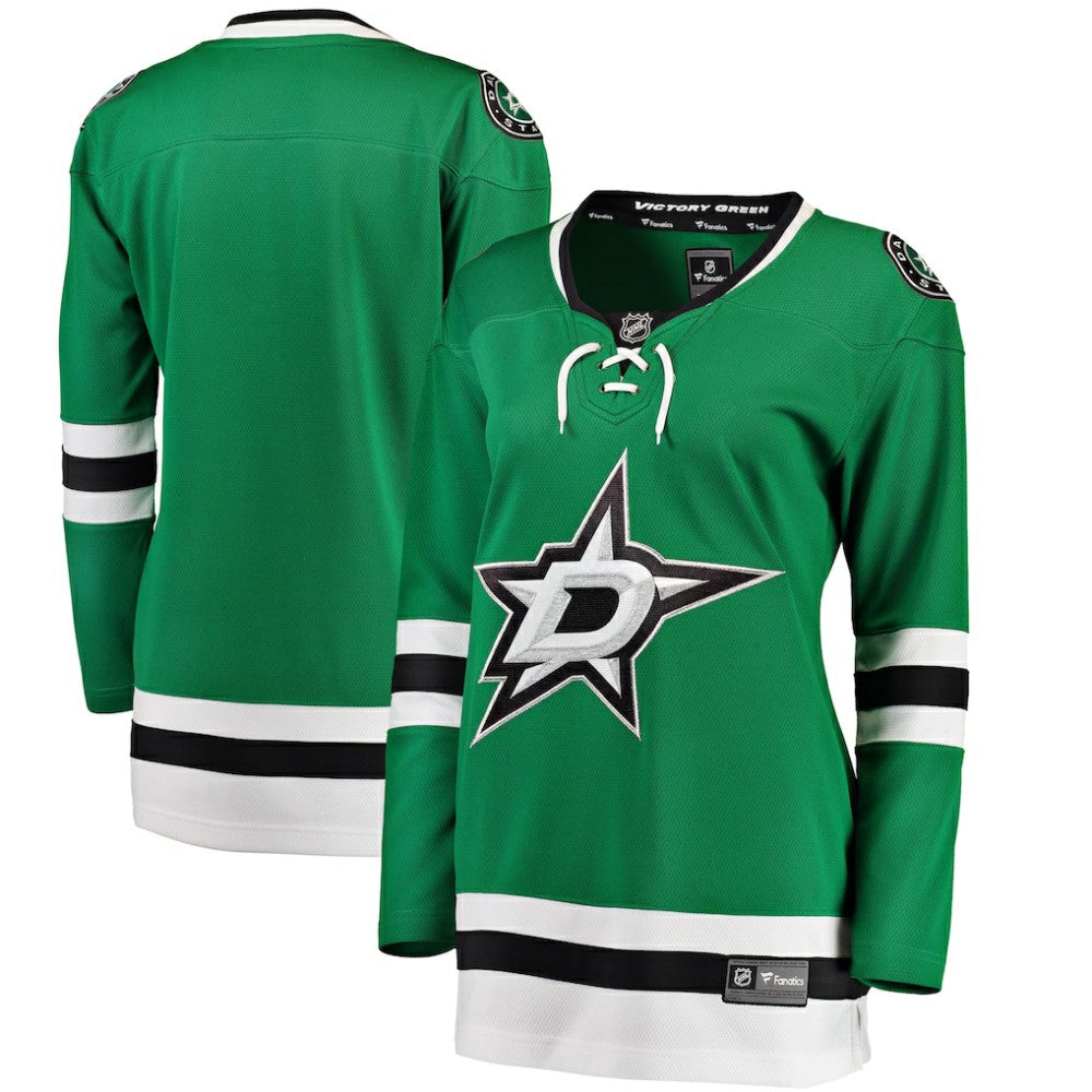 Dallas Stars Fanatics Women's Home Breakaway Jersey - Green | Fanatics discount