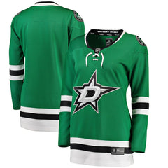 Dallas Stars Fanatics Women's Home Breakaway Jersey - Green | Fanatics discount