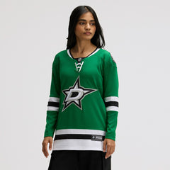 Dallas Stars Fanatics Women's Home Breakaway Jersey - Green | Fanatics discount