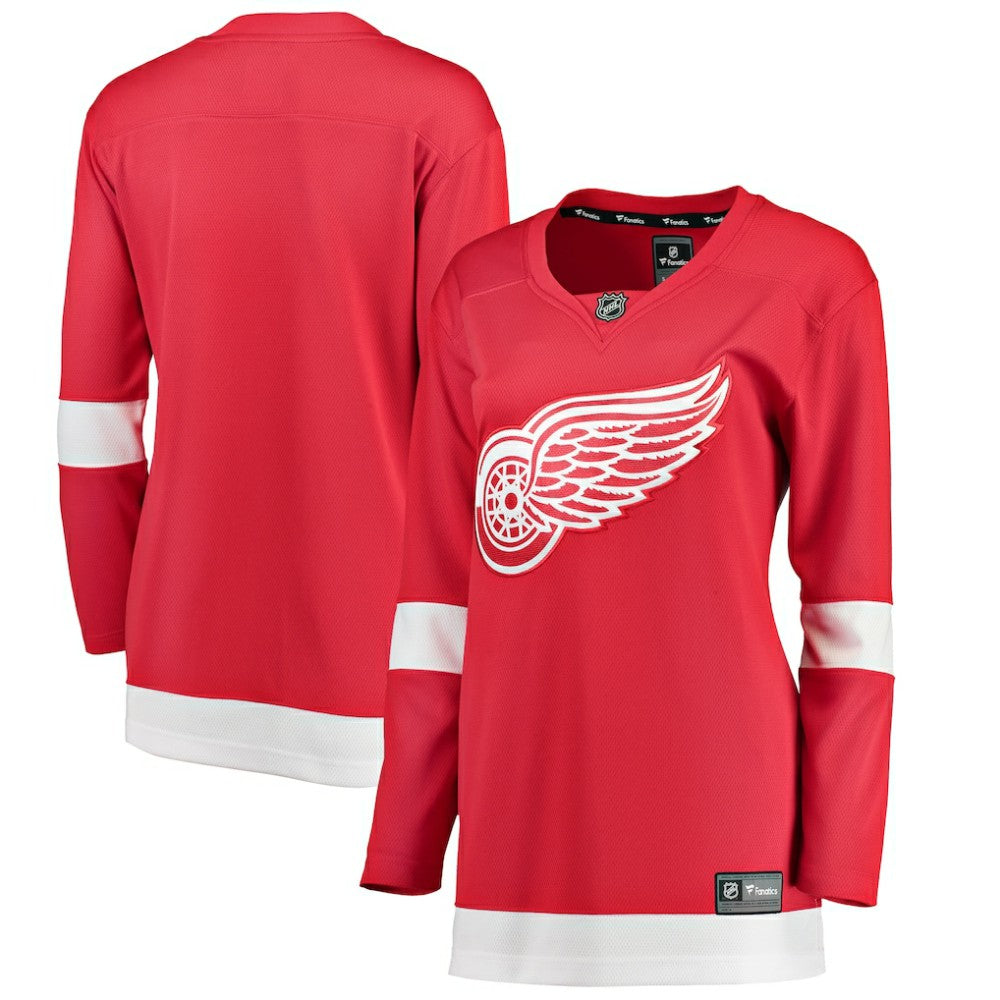 Detroit Red Wings Fanatics Women's Home Breakaway Jersey - Red | Fanatics near me