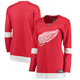 Detroit Red Wings Fanatics Women's Home Breakaway Jersey - Red | Fanatics near me
