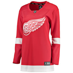 Detroit Red Wings Fanatics Women's Home Breakaway Jersey - Red | Fanatics near me