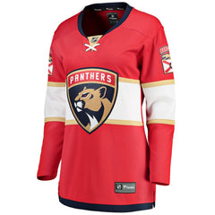 Florida Panthers Fanatics Women's Home Breakaway Jersey - Red | Fanatics Lifestyle