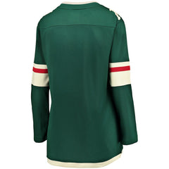 Minnesota Wild Fanatics Women's Home Breakaway Jersey - Green | Fanatics Clearance