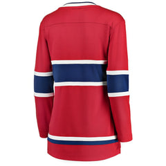 Montreal Canadiens Fanatics Women's Home Breakaway Jersey - Red | Fanatics sale